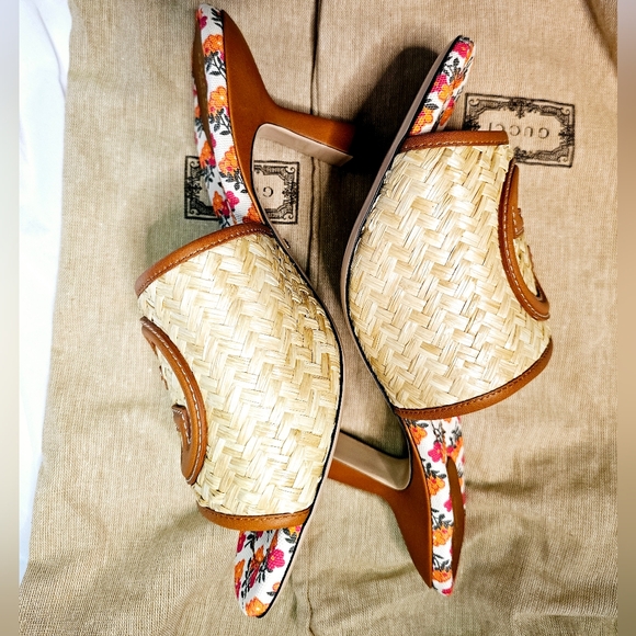 Gucci Palmi Palmy 41.5 Sandal NWT - Picture 6 of 9